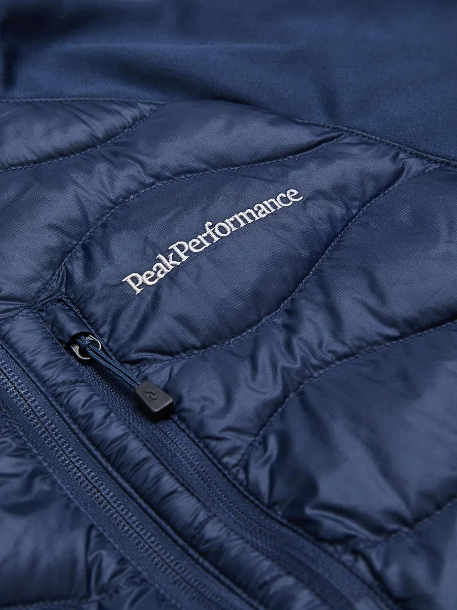 Peak Performance Women Helium Down Hybrid Hood - M