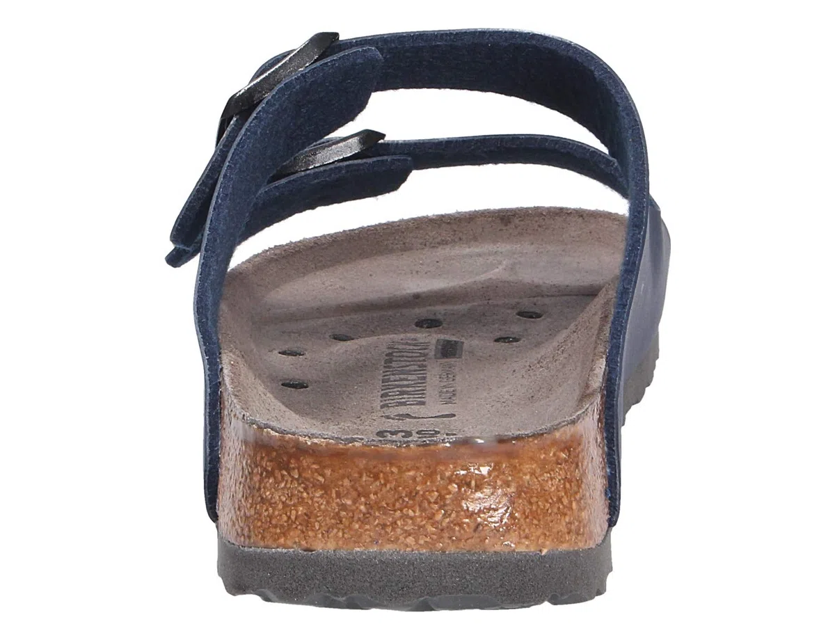 Birkenstock Arizona Birko-Flor ESD Unisex-Erwachsene Berufsschuh Arizona Antistatik Birko-Flor Weiss Gr. 36 - normales Fußbett