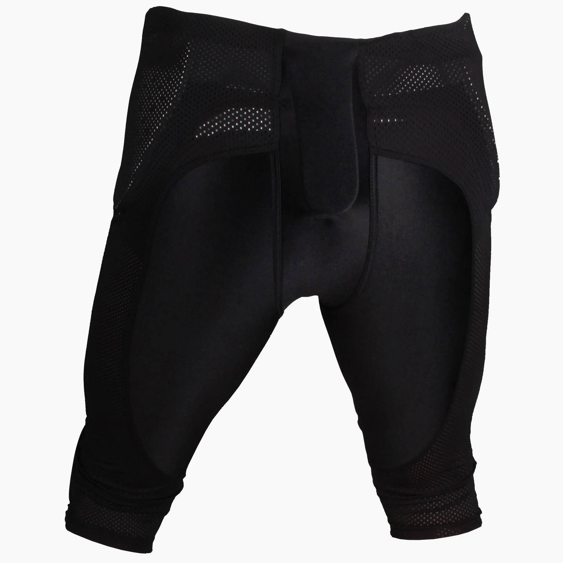 American Football Hose 7 Pad "All in One" Gamepants - schwarz Gr. L