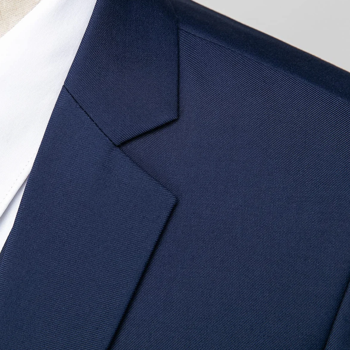 Allthemen Herren Anzug 3-teilig Slim Fit Einreihig Zwei Knöpfe Hochzeit Smoking Anzug Blazer Weste Hose