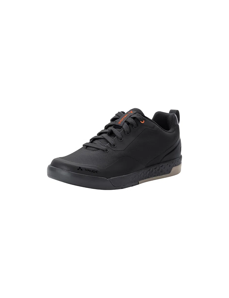 VAUDE MTB-Schuhe für Herren mit SPD mit griffiger Flatpedal-Sohle, Fahrradschuhe aus Canvas, 360 g - ideal für All-Mountain