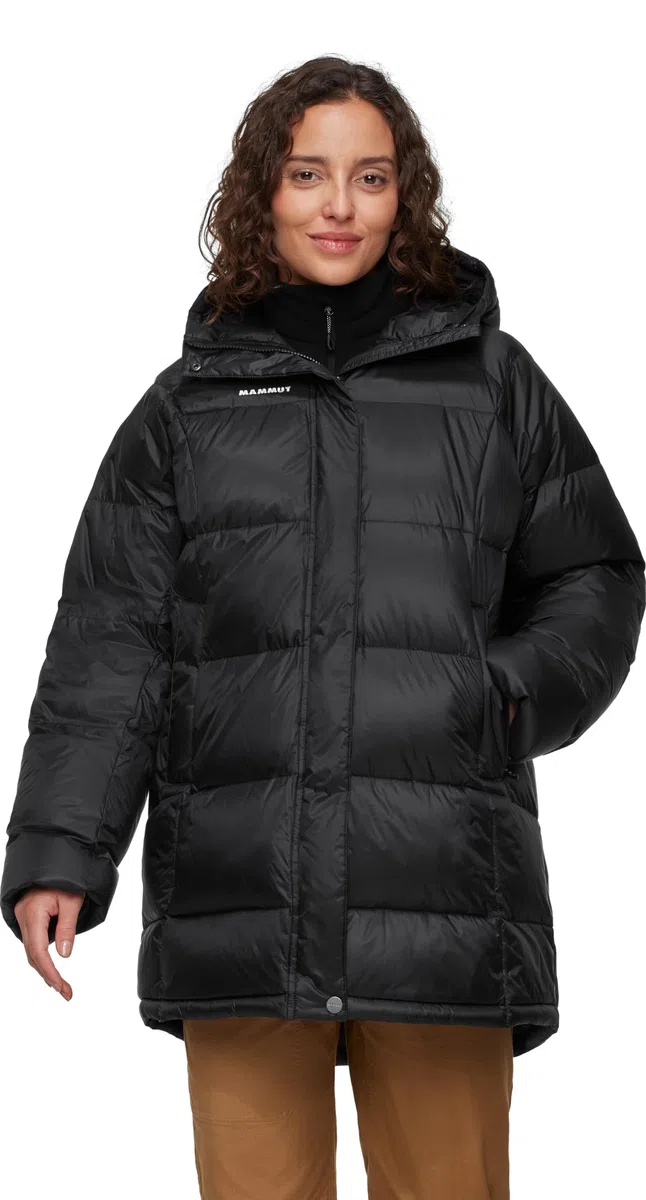 Mammut Damen Glacier Glow in Hooded Parka Women Jacke