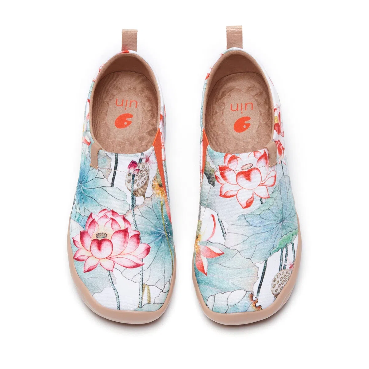 UIN Damen Slip On Loafer Schuhe Leichtgewicht Wanderschuhe Lässiger Reiseschuhe Komfort Mode Sneaker Toledo I Minimalistische Themen