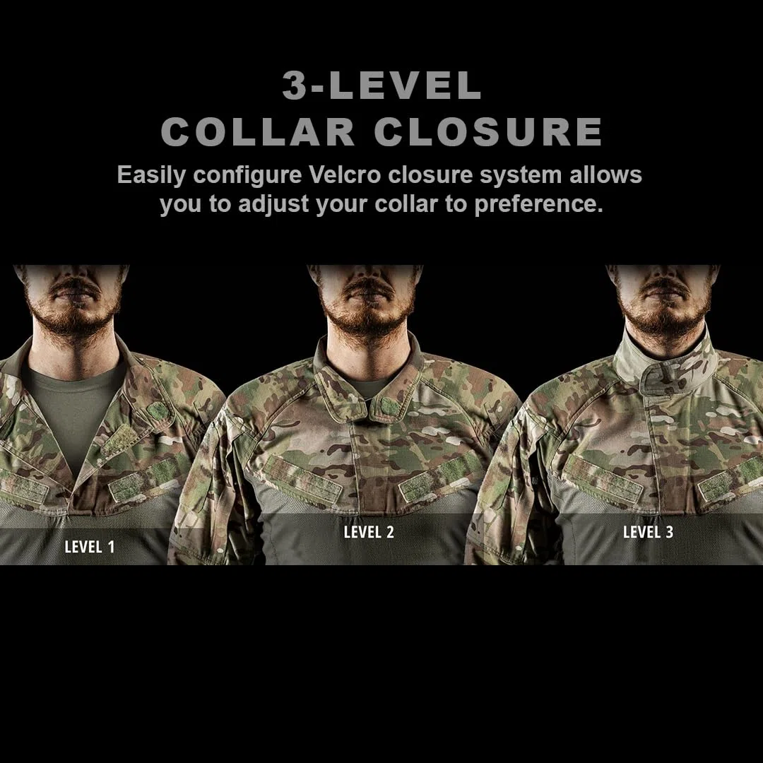 UF Pro Striker X Combat Shirt Flecktarn