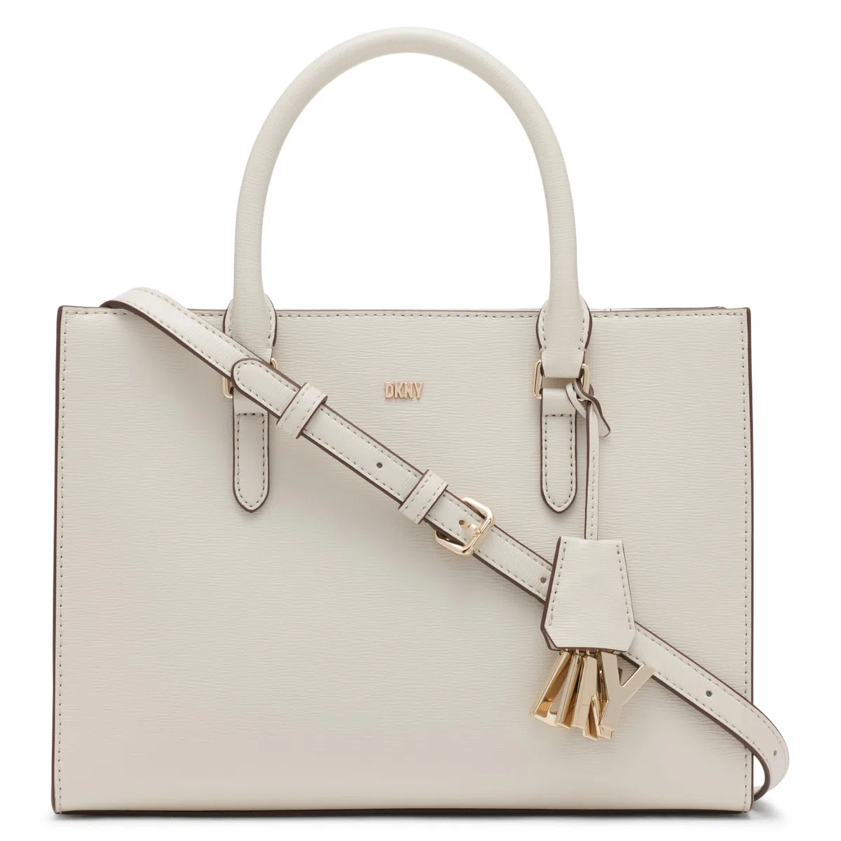 DKNY Perri Satchel With Logo Charm Ranzen
