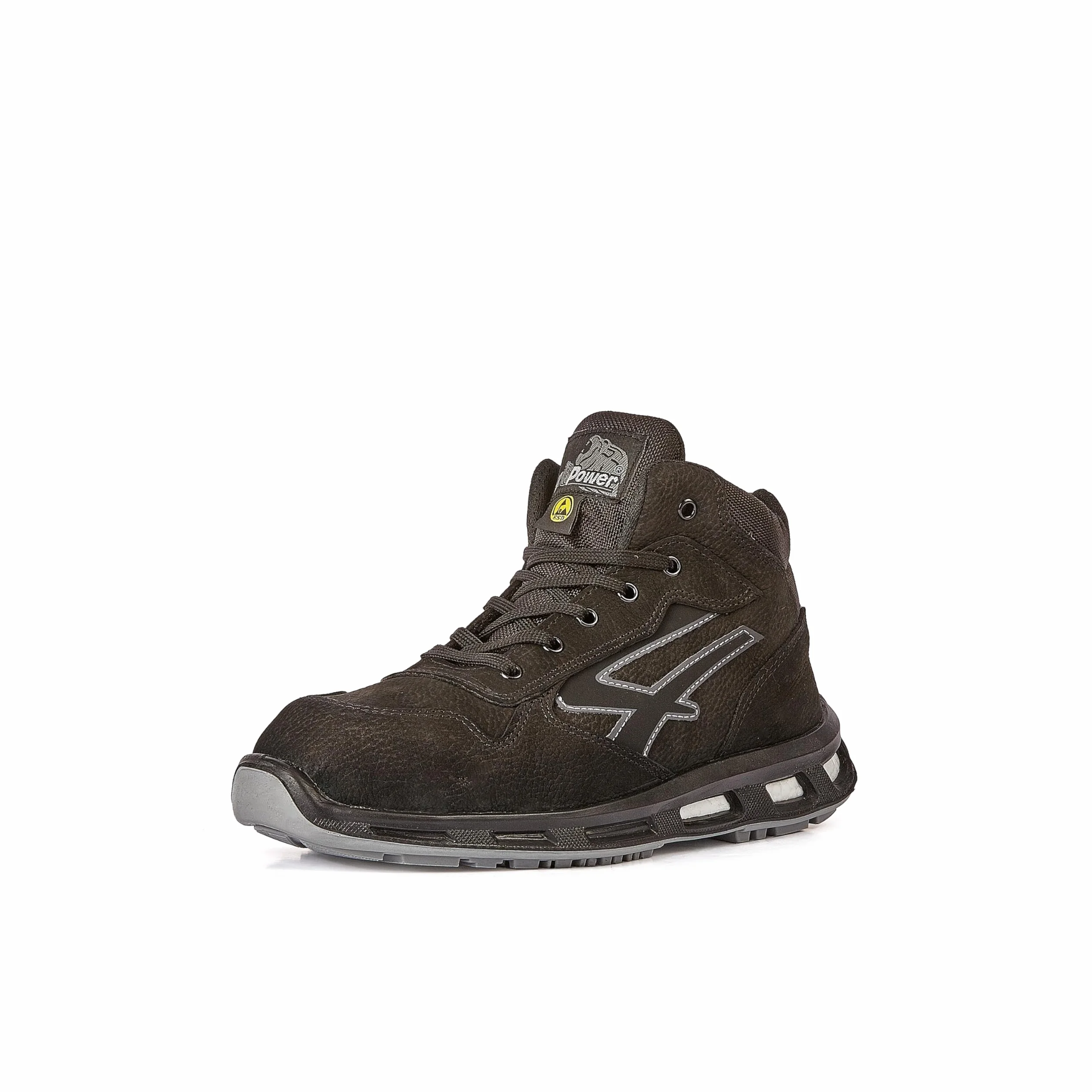 U-POWER | Scarpe Antinfortunistiche Alte Lift S ESD S3S CI FO SR, Puntale Alluminio, Antiperforazione Tessile No Metal