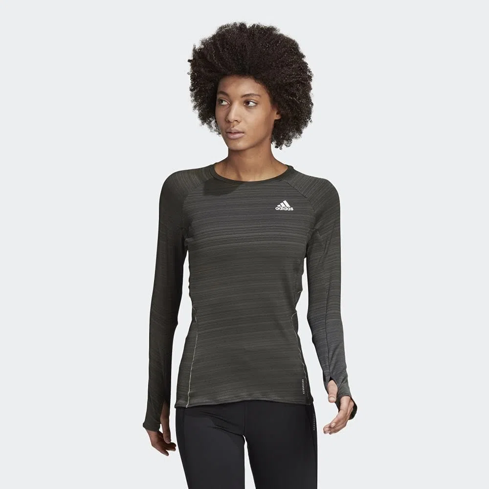 adidas Damen Runner Long Sleeve Hemd