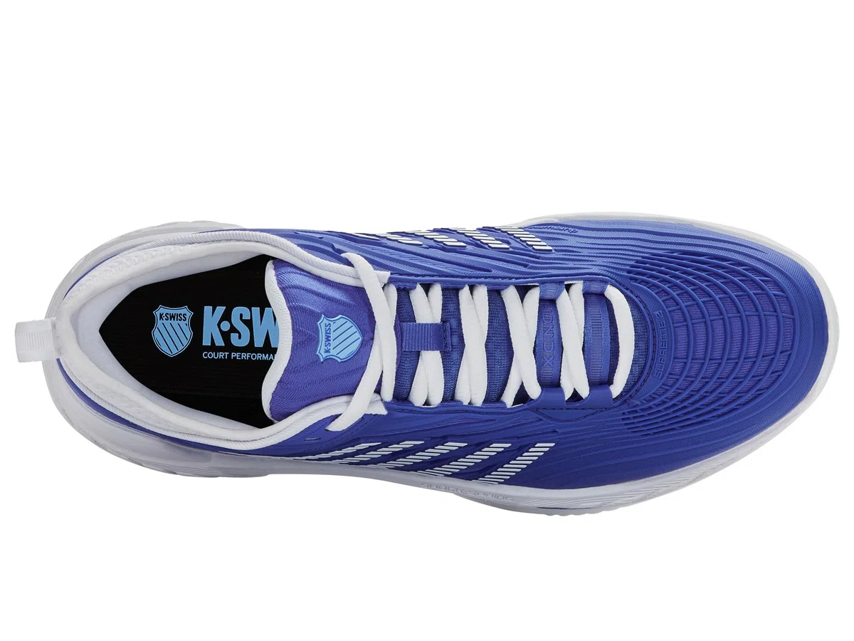 K-Swiss Herren Hypercourt Supreme 2 ClayTennis Shoe