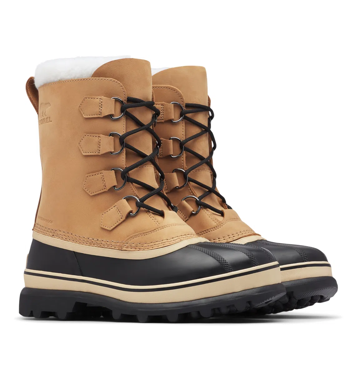 Sorel Caribou wasserdichte Schneestiefel für Herren