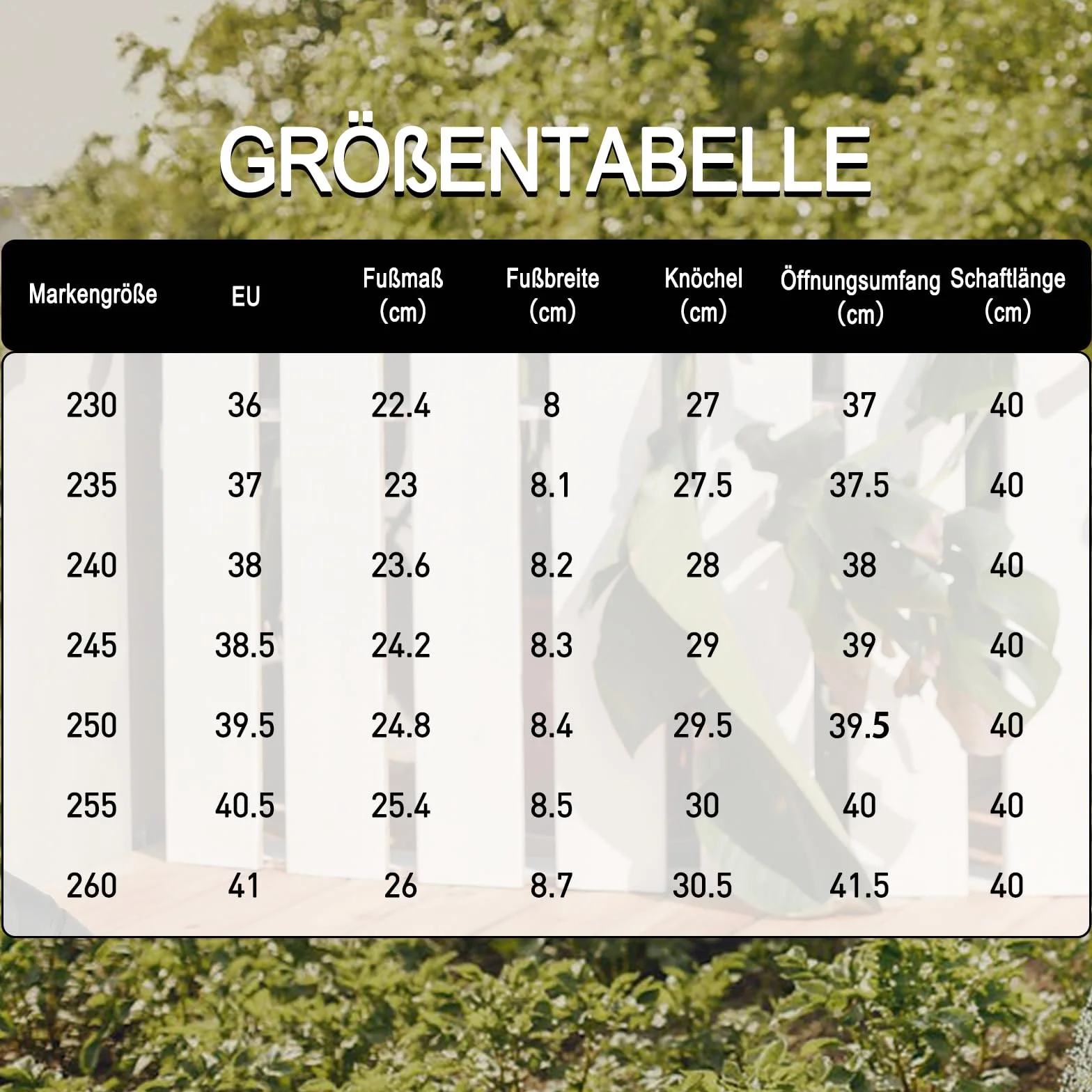 Gummistiefel Damen Lange Stiefel, Original Wasserdicht Hohe Rutschfeste, Sicherheitsstiefel Gummischuhe Bequeme Gartenschuhe Für den Innen- und Außenbereich