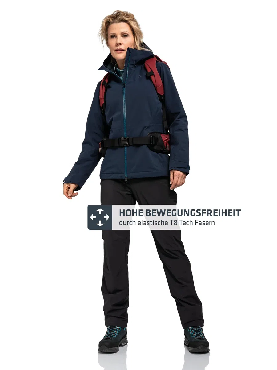 Schöffel Damen Torspitze Jacke Isolationsjacke