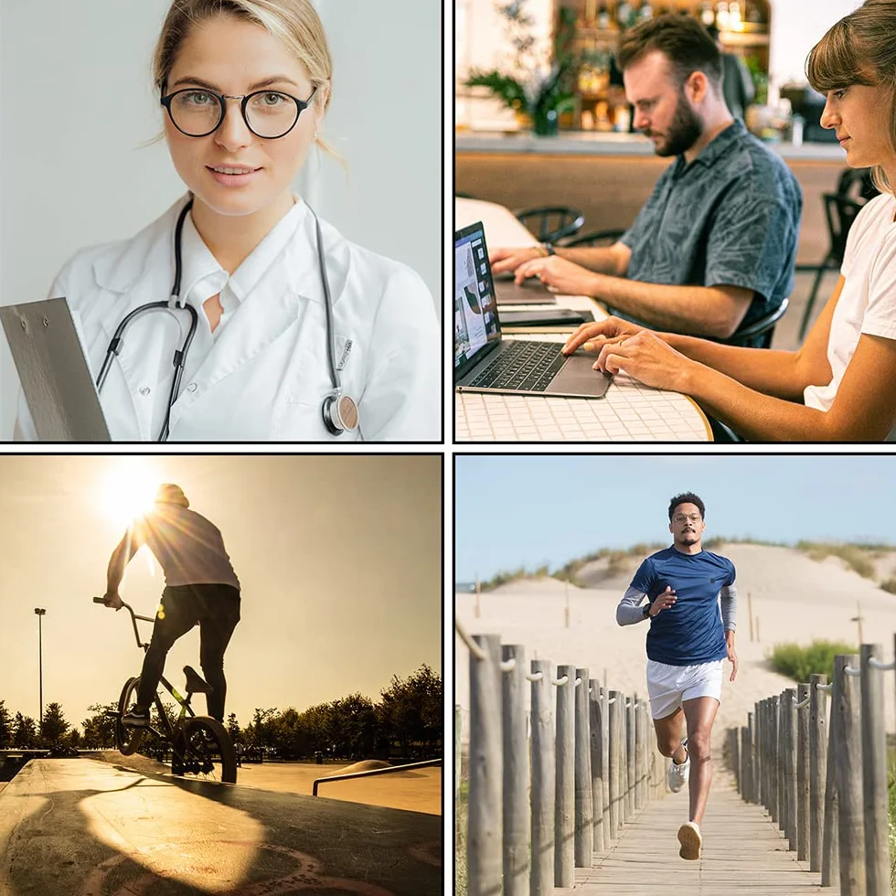 Kompressionsstrümpfe,2/4/6/7 Paar Kompressionssocken für Damen und Herren mit 15–20 mmHg sind die besten Sport- und Medizinstrümpfe für Krankenschwestern auf Flugreisen