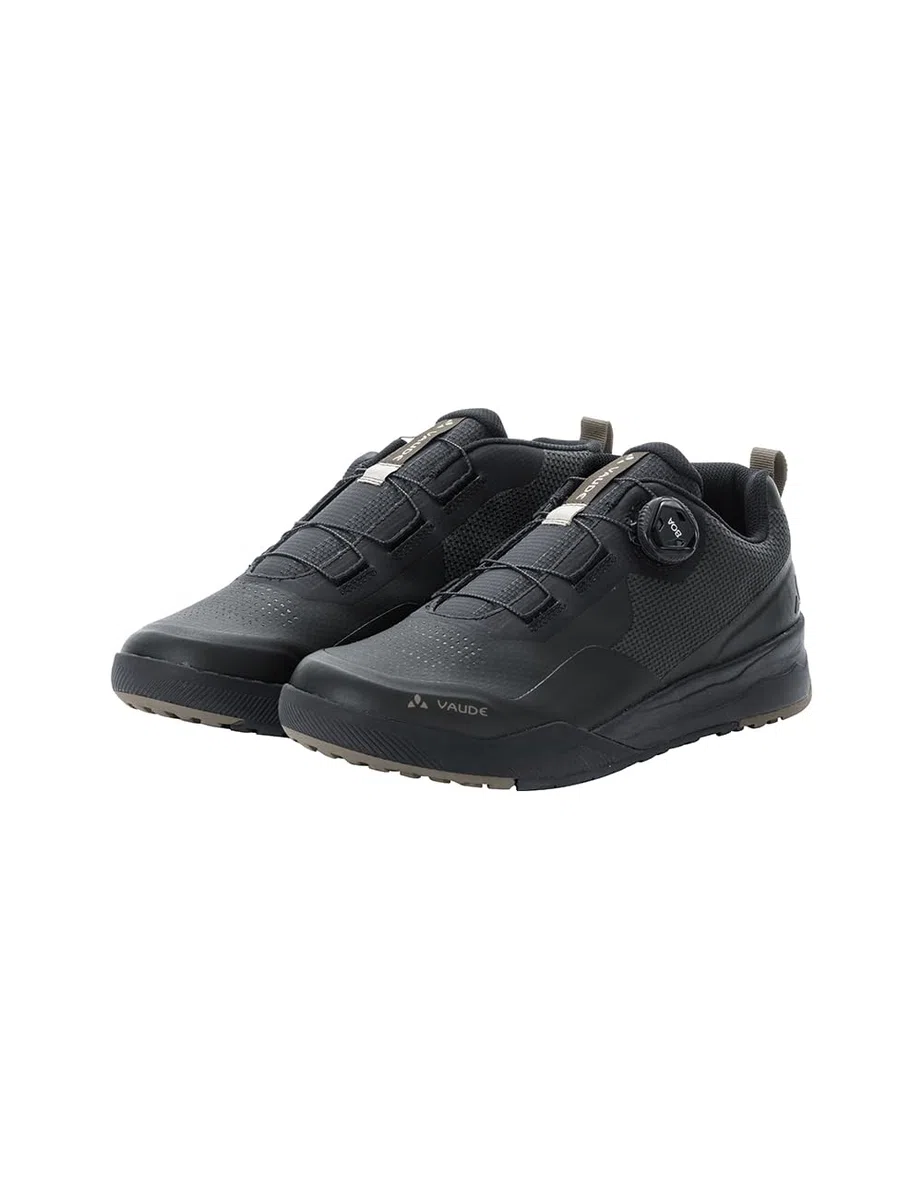 VAUDE MTB Schuhe für Herren & Damen, SPD-kompatibel, mit BOA Fit System, Fahrradschuhe MTB mit Klicksystem, robuste Sohle - All-Mountain