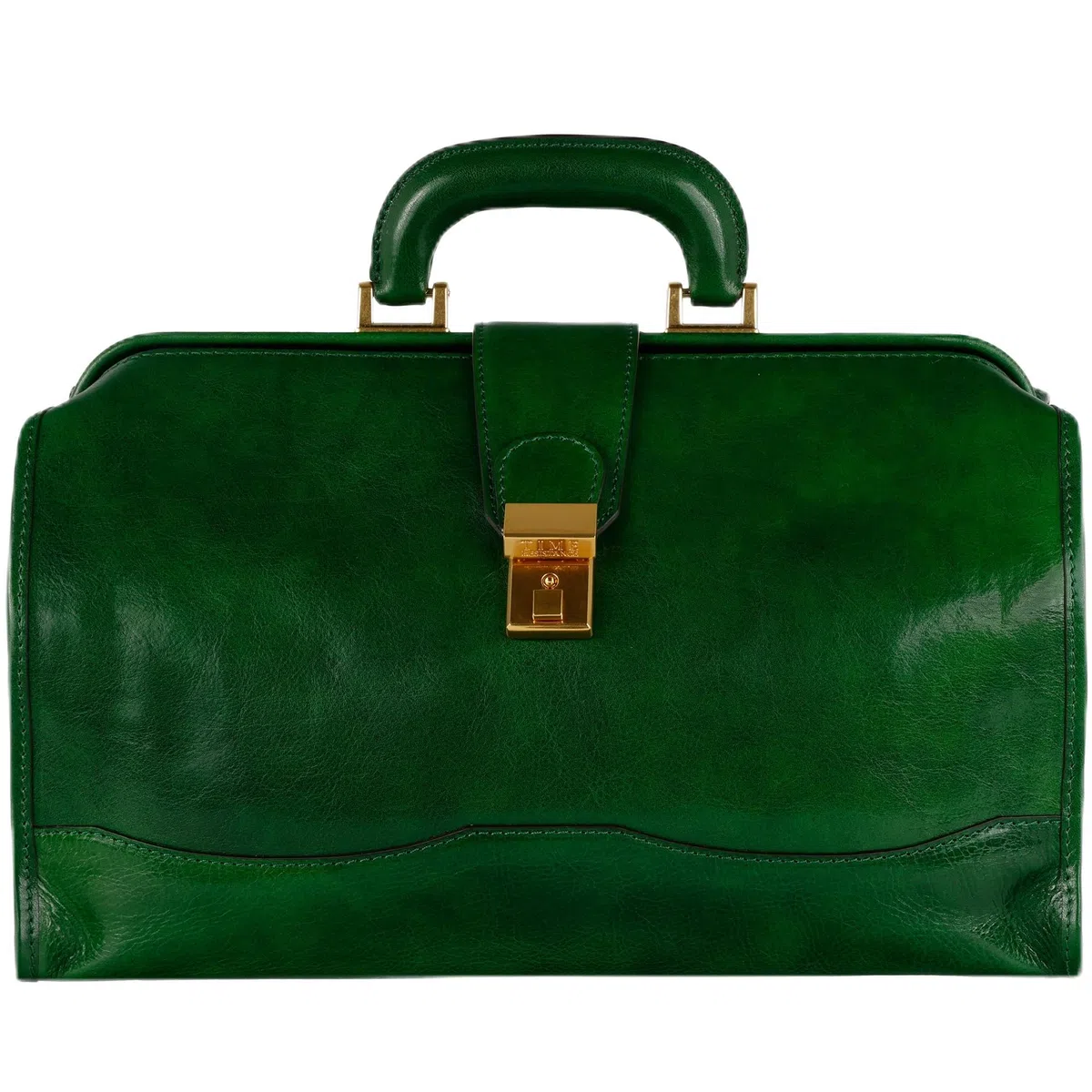 Time Resistance Arzttasche aus Leder – Lederhandtasche im Vintage-Stil – Aktentasche aus Leder für Damen und Herren