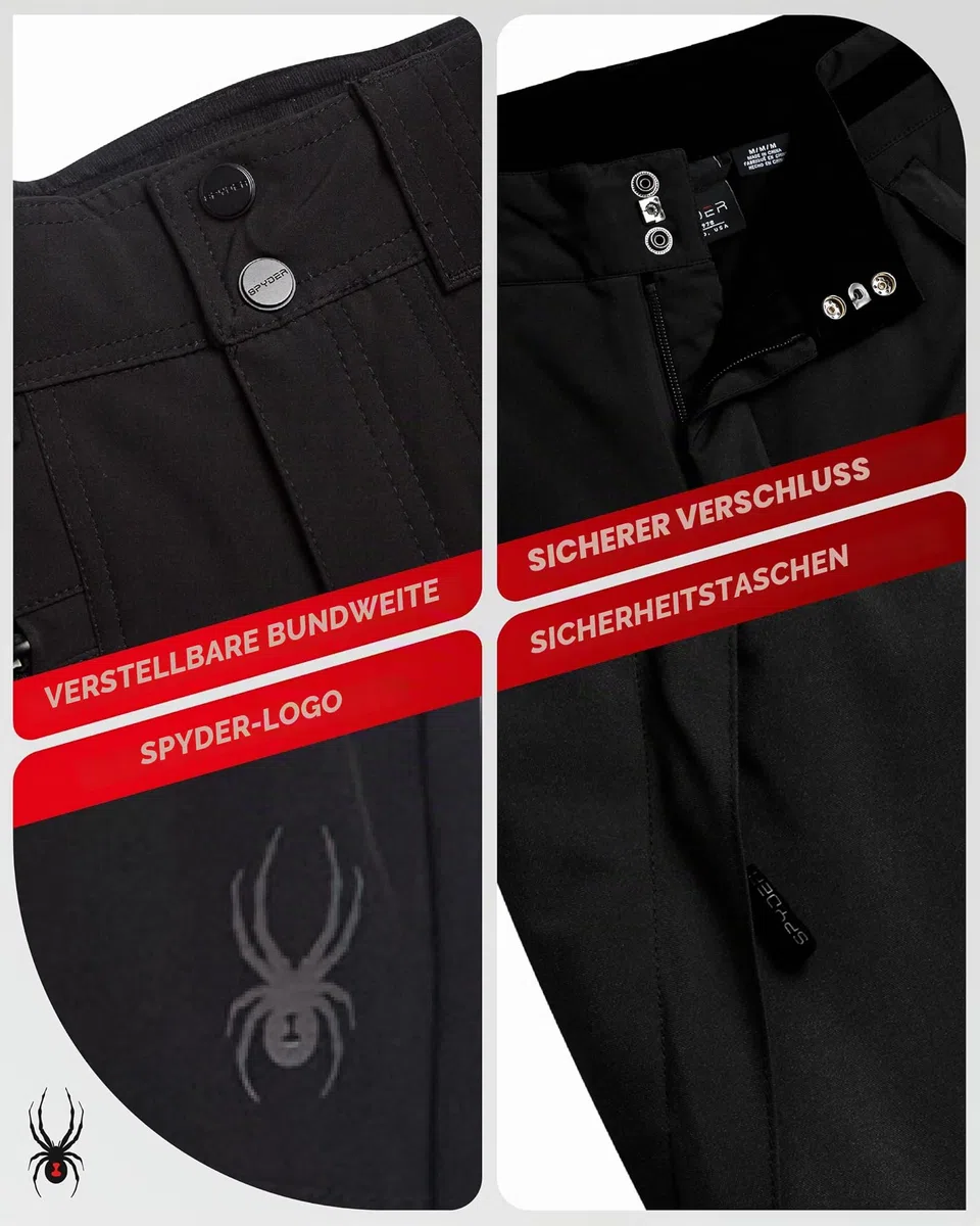 Spyder Herren M Spyder Snow Pant Hose