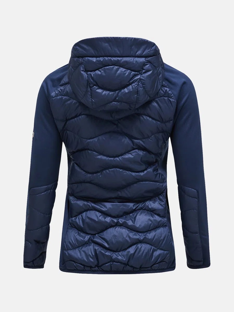Peak Performance Women Helium Down Hybrid Hood - M