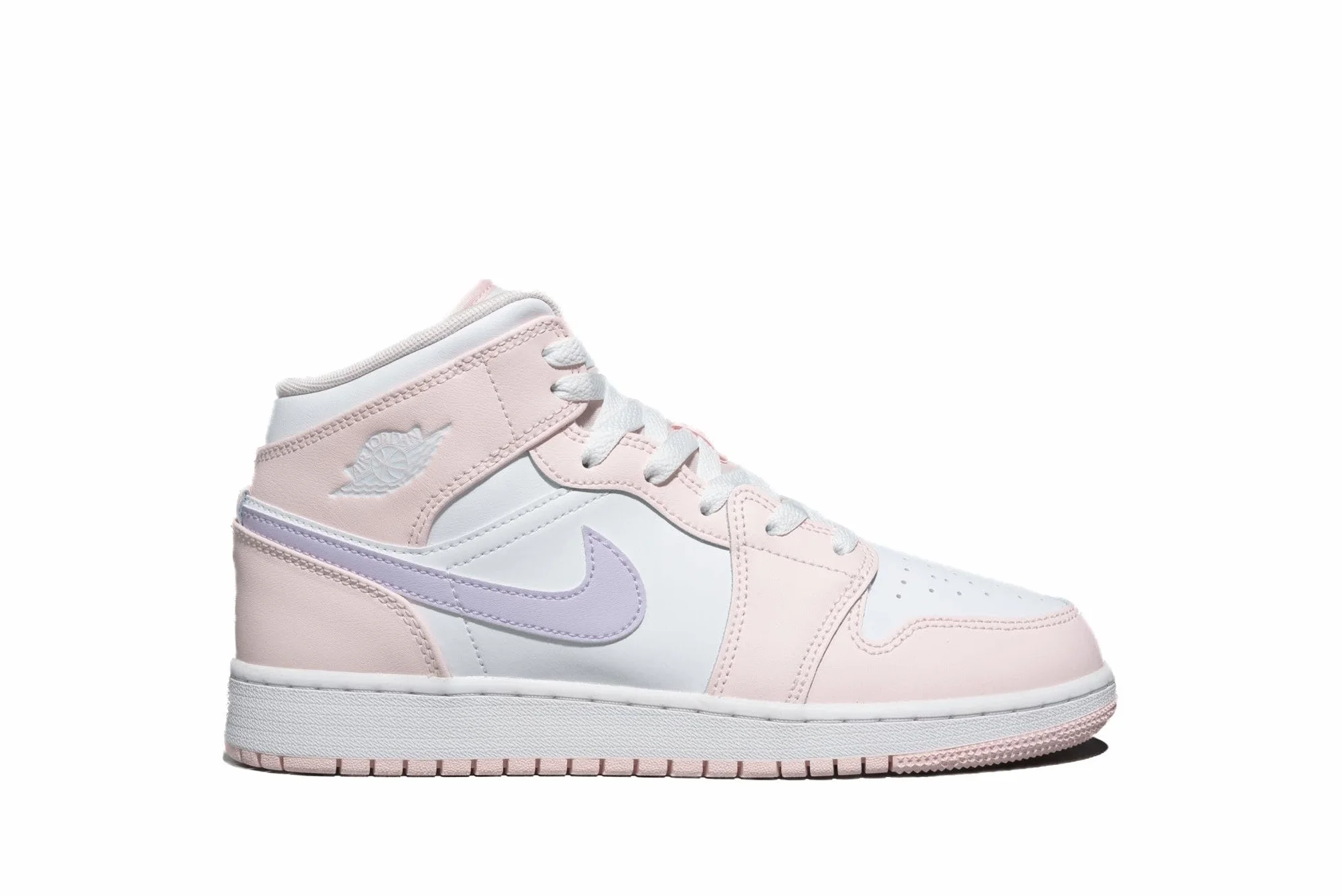 Air Jordan 1 Mid GS Pink Wash Style Code: FD8780-601