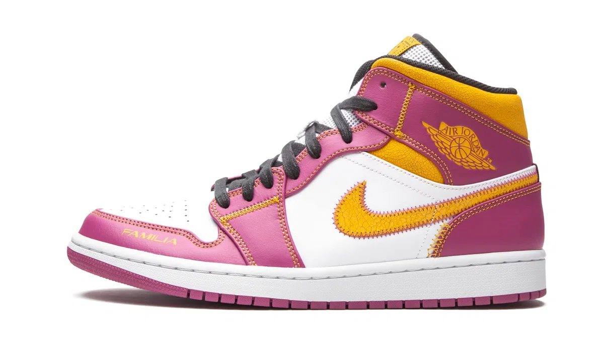 Nike Air Jordan 1 Mid DOD Herren Sneaker Dc0350 Sneaker Schuhe