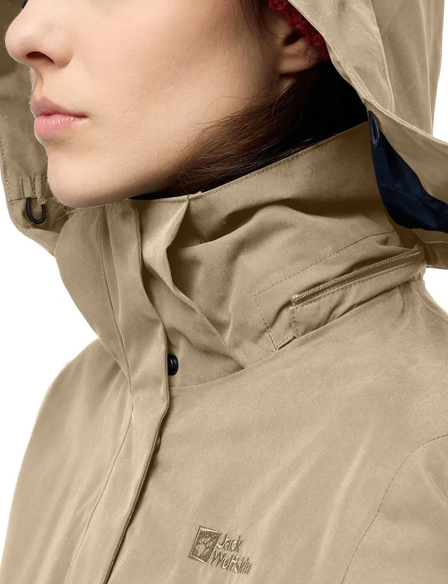 Jack Wolfskin Damen Baylight 3in1 Coat W Coat
