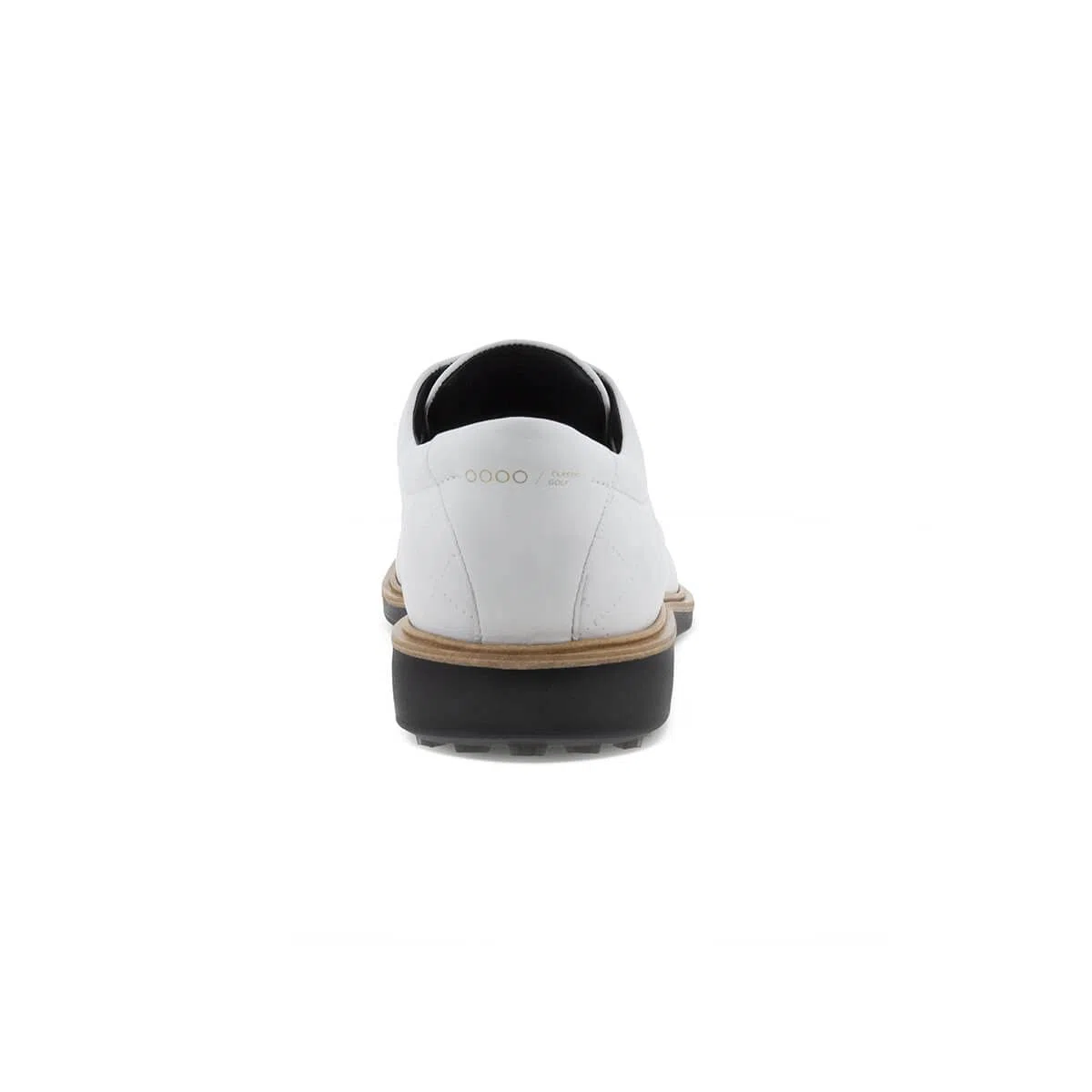 ECCO Herren M Klassische hybride Leder wasserfeste stachellose Golfschuhe