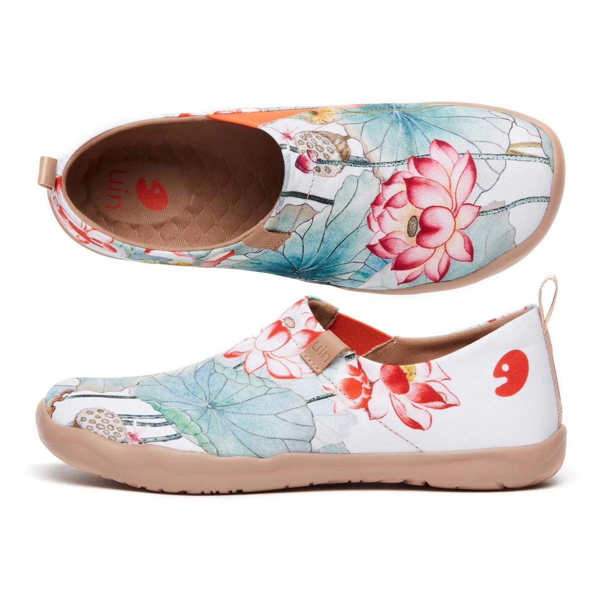 UIN Damen Slip On Loafer Schuhe Leichtgewicht Wanderschuhe Lässiger Reiseschuhe Komfort Mode Sneaker Toledo I Minimalistische Themen