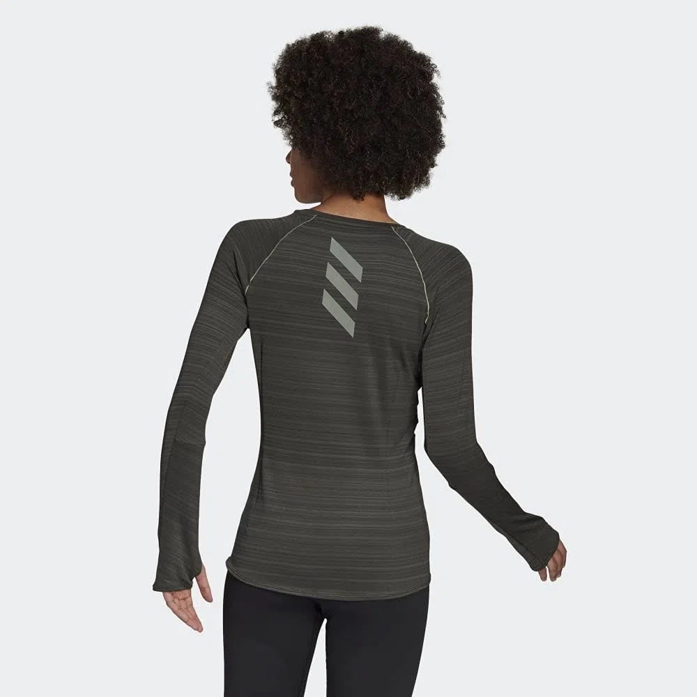 adidas Damen Runner Long Sleeve Hemd