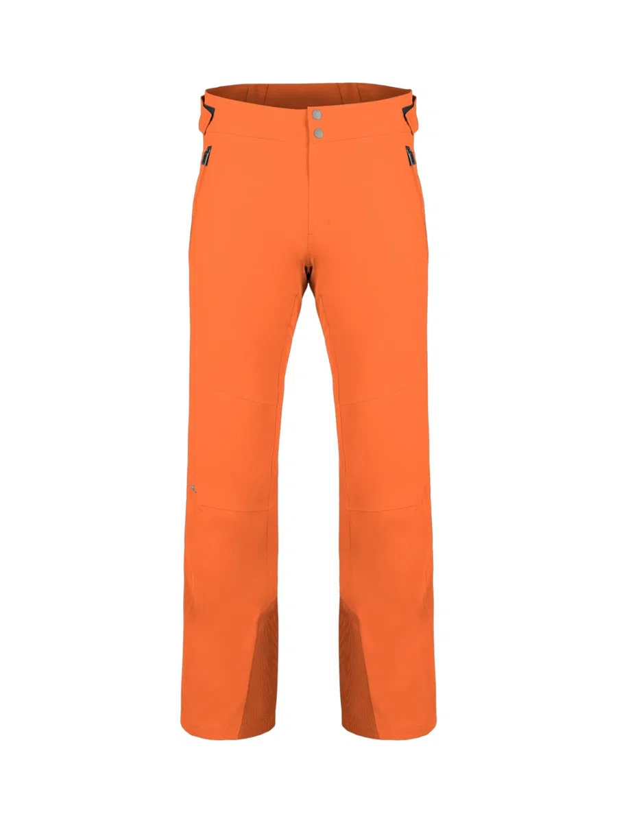 KJUS Formula Herren Skihose Kjus Orange Komfort & Performance. Wärmeregulierend, 3D-Technologie, elastisch - ideal für stilbewusste Skifahrer.